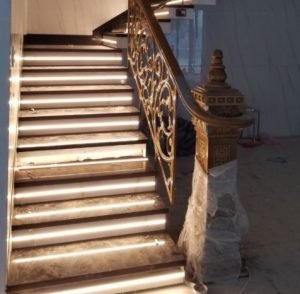 đèn led cầu thang