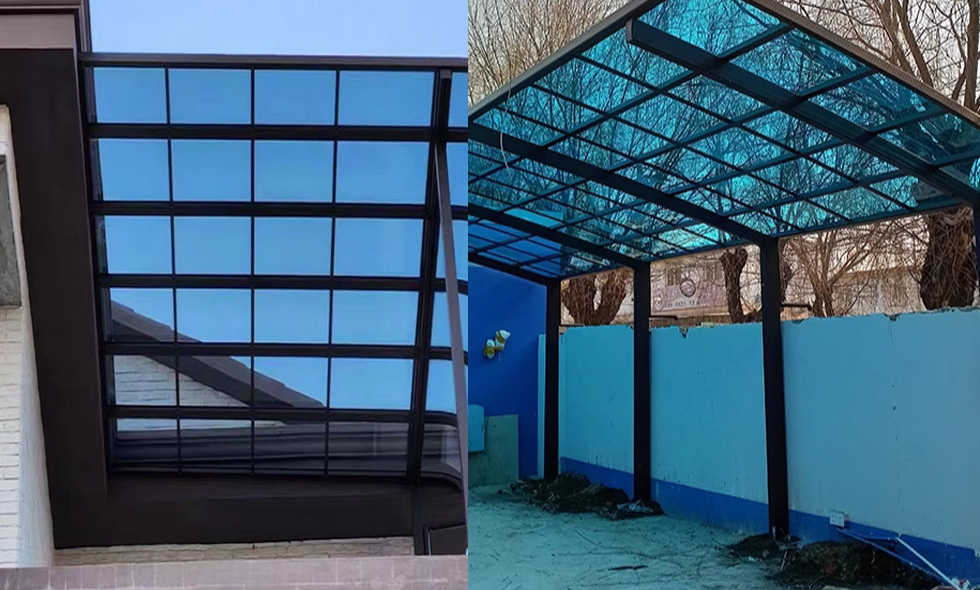 Ưu điểm nổi bật của tôn lấy sáng Poly tại Hội An chống tia UV truyền sáng cao và độ bền vượt trội