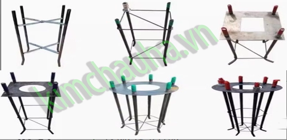 Bu lông neo tại Dung Quất dùng cho móng nhà xưởng công nghiệp