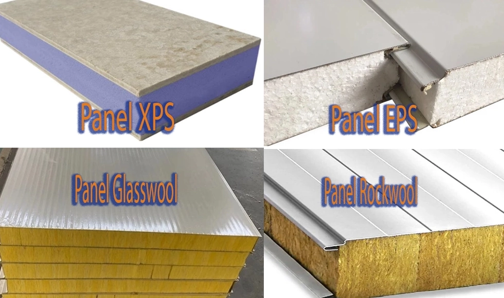 Các loại panel cách nhiệt phổ biến tại Đà Nẵng