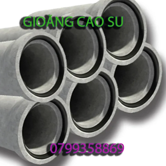 gioăng cao su cống bê tông giá rẻ tại Quảng Ngãi