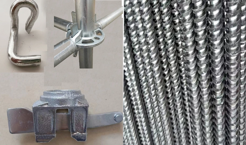 Ứng Dụng Bát U Kẹp Xà Gồ Thi Công