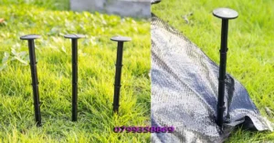 Đinh ghim nhựa bạt phủ cỏ Đại Lộc