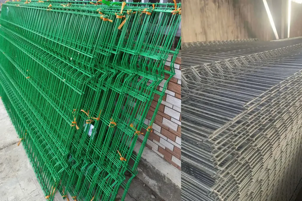 Lưới thép hàng rào mạ kẽm