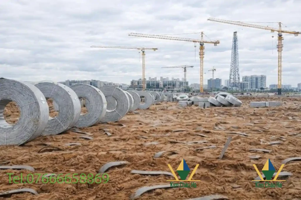 Bấc thấm là vật liệu địa kỹ thuật giúp thoát nước nhanh, gia cố nền đất yếu, ứng dụng rộng rãi trong xây dựng hạ tầng và công trình dân dụng.