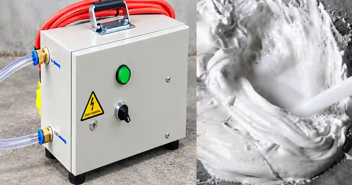 Máy tạo bọt bê tông nhẹ Máy tạo bọt dùng trong sản xuất bê tông bọt và bê tông nhẹ