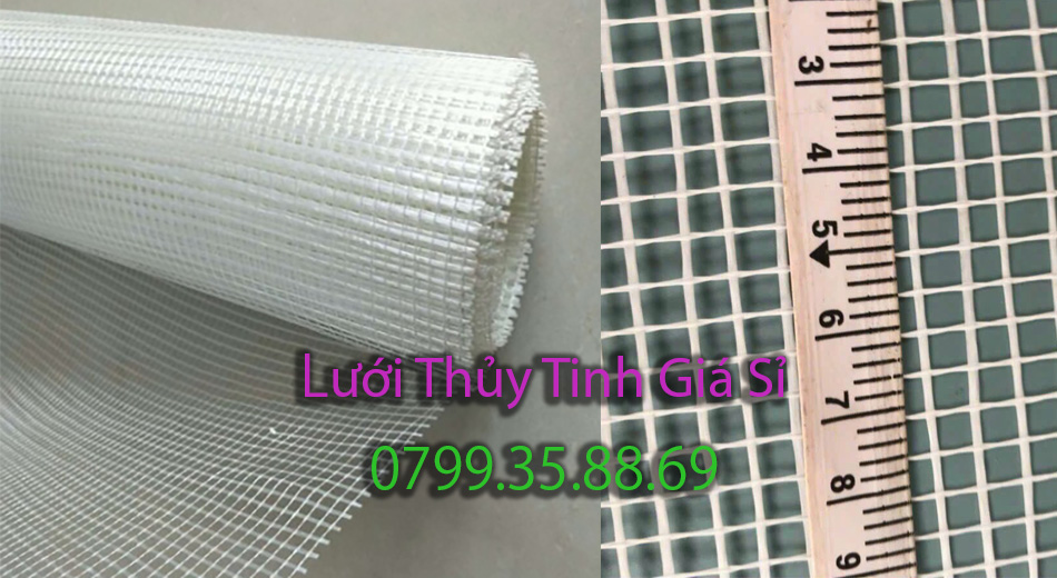 Lưới Thủy Tinh Chống Thấm