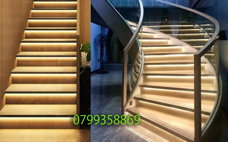 Đèn led cầu thang