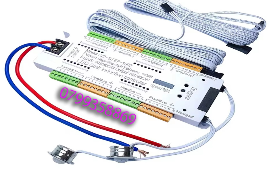 Đèn Led cầu thang Đà Nẵng