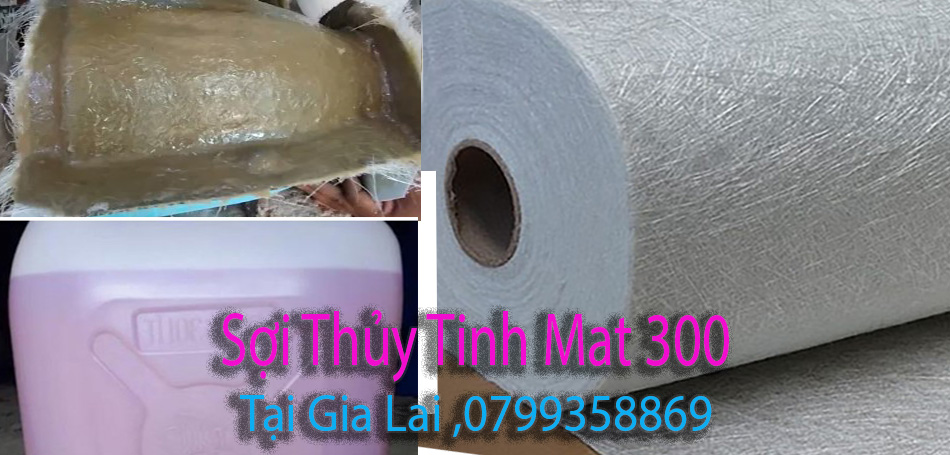 Giới Thiệu Sợi Thủy Tinh MAT 300 - Giải Pháp Tối Ưu tại Gia Lai
