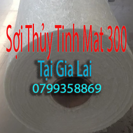 Sợi Thủy Tinh MAT 300: Giải Pháp Vật Liệu Hiệu Quả cho Ứng Dụng Công Nghiệp