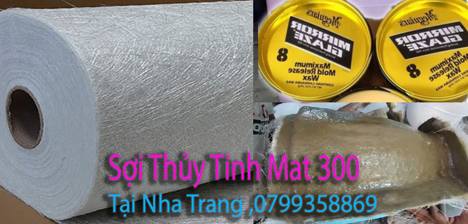 Sợi Thủy Tinh Mat 300: Giải Pháp Cao Cấp Cho Công Nghiệp và Xây Dựng