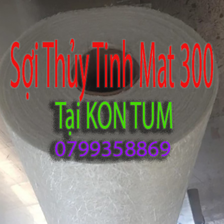 Sợi Thủy Tinh Mat 300: Ứng Dụng Đa Chiều trong Xây Dựng và Công Nghiệp
