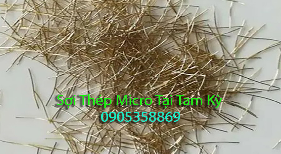 Sợi Thép Micro Tam Kỳ