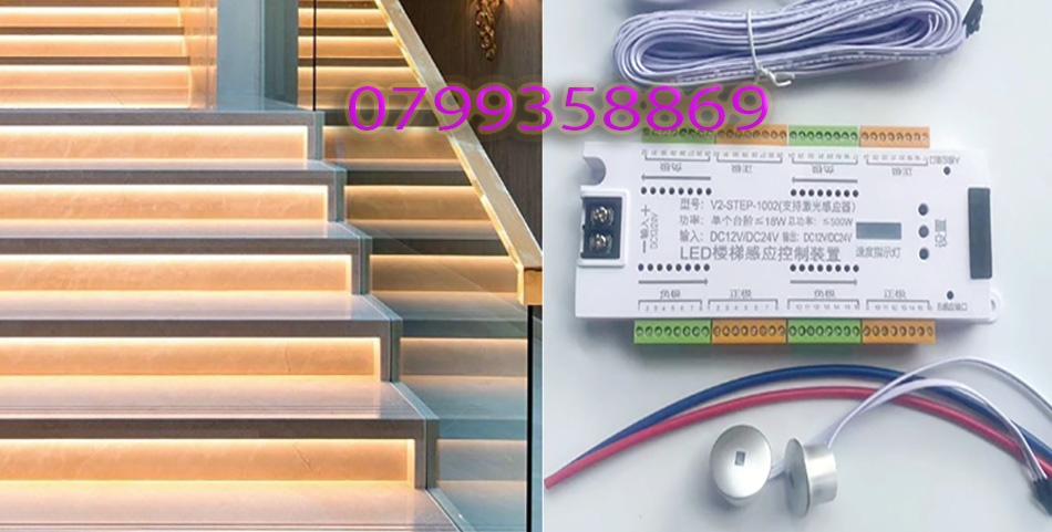 Đèn LED Cầu Thang Quảng Ngãi