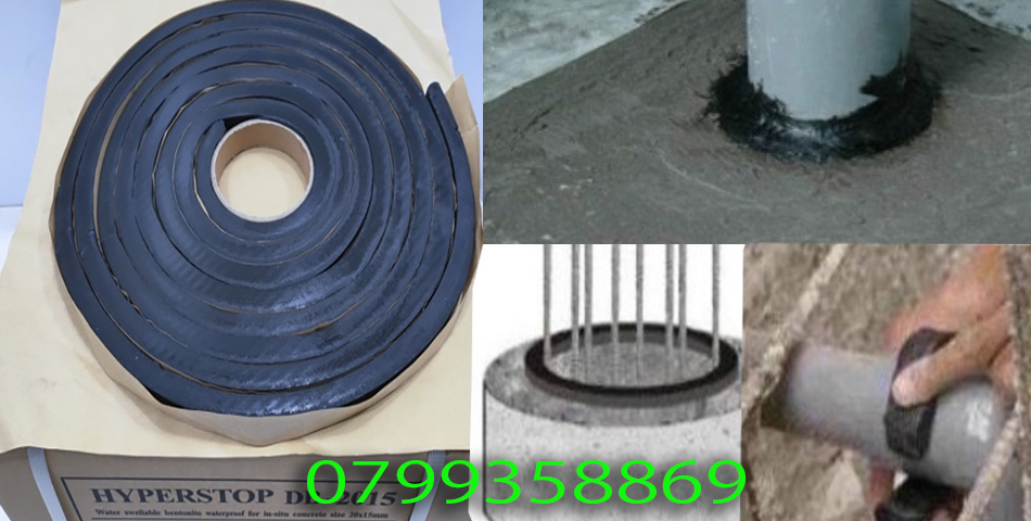 Thanh Trương Nở Chống Thấm Tại Đà Nẵng
