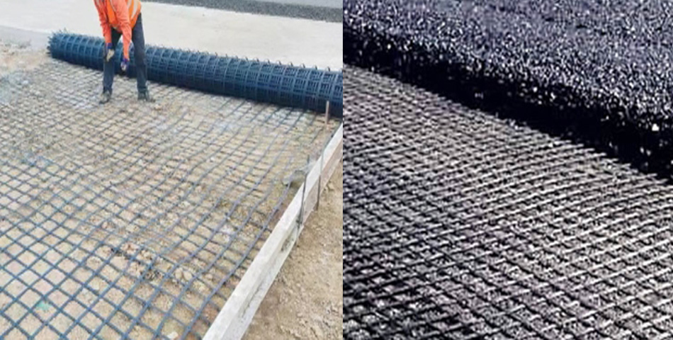 Lưới địa kỹ thuật cải tạo đường