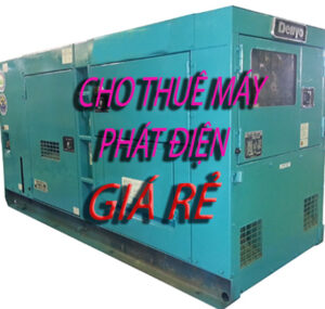 Cho Thuê Máy Phát Điện