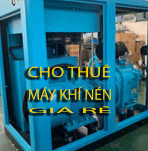 ho Thuê Máy Nén Khí – Dịch Vụ Uy Tín, Giá Cả Hợp Lý