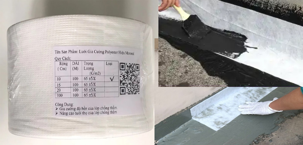 Màng Gia Cường Polyester: Giải Pháp Hoàn Hảo Cho Công Trình Chống Thấm