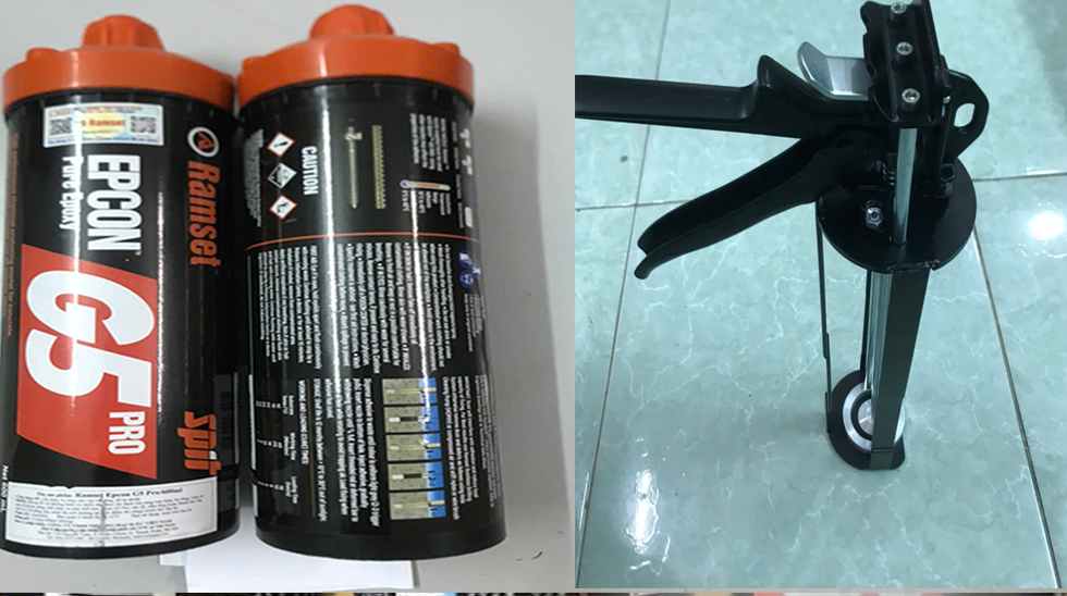 Ramset Epcon G5 Bán Tại Đà Nẵng