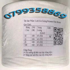 lưới GIA CƯỜNG POLYESTER: Giải Pháp Chống Thấm Đột Phá Cho Công Trình Xây Dựng