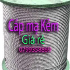 Cáp Thép Mạ Kẻm