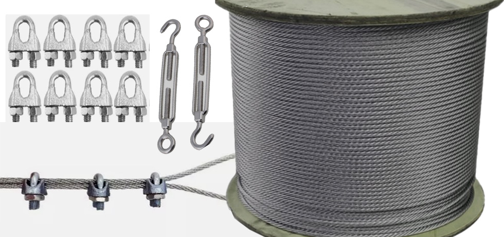 Cáp Thép Mạ Kẽm- Giải Pháp Toàn Diện Cho Các Công Trình Hiện Đại