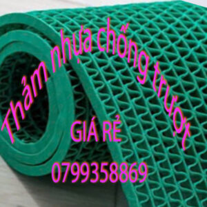 Thảm nhựa chống trượt