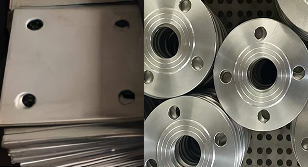 Gia công bản mã chân cột thép chịu lực tại Huế