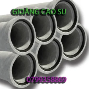 Gioăng cao su cống bê tông giá rẻ tại Quảng Ngãi – Chống thấm hiệu quả cho công trình