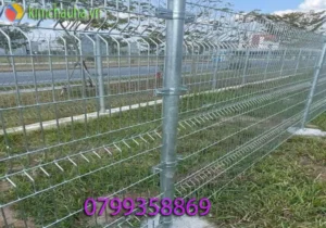 Lưới thép hàng rào mạ kẽm tại Phú Lộc – Giải pháp bền vững và thẩm mỹ cho mọi công trình