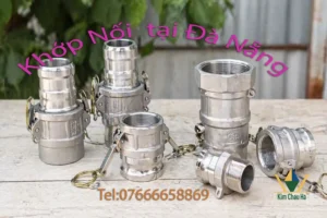 Mua Khớp Nối Nhanh Công Trình tại Đà Nẵng đủ size, hàng sẵn kho, giao nhanh, giá tốt cho nhà thầu và đội thi công.
