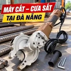 Máy cắt cưa sắt 30mm chạy điện tại Đà Nẵng
