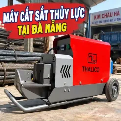 Máy cắt sắt thủy lực tại Đà Nẵng dùng cho công trình xây dựng