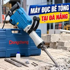 Máy đục bê tông tại Đà Nẵng Dongcheng DZG03-15 1240W